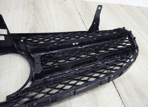 Atrapa grill zderzaka mercedes glc 253 black lift 9