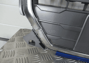 Grill gril atrapa audi Q2 quattro 81A853651 2016- 3