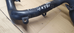 Przewód wąż rura intercoolera VW Passat B6 3C0 1.9 TDI 1K0145762AT 1K0145770B 4