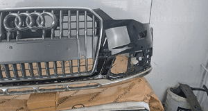 Zderzak audi A6 C7 4G allroad chrom 2015-2019 lift po liftingu oe 4