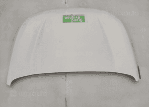 Maska pokrywa silnika nissan navara D23 NP300 2015-2022 4