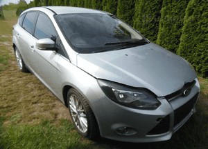 Ford focus MK3 2013R 1,6 tdci w całosci na czesci dawca 1