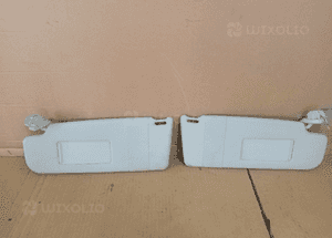 Słonecznik osłona przeciwsłoneczna prawa VW Polo 9N 6Q0857552E 1