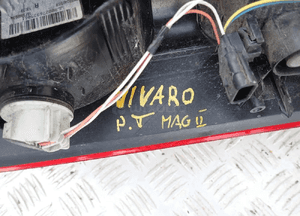Trafic iii vivaro b lampa prawa tył tylna 265504656R radom 2