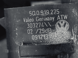 CZUJNIK PARKOWANIA COFANIA PDC VOLKSWAGEN GOLF VII 5Q0919275 2012-2016 6