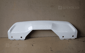 Spoiler dokładka tył tylna bmw X6 F16 m pakiet