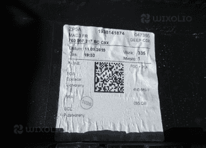 Zderzak przód przedni vw volkswagen touareg iii 3 r-line 760807221F 2018-2023 12