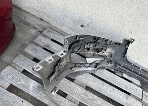 Zderzak przód przedni peugeot 508 i 1 2010- oryginał cały 7