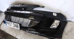 Zderzak przód przedni do peugeot 308 halogeny ktvd ktv czarny 3