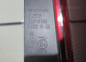 Lampa tylna tył prawa nissan note E11 2006- 7