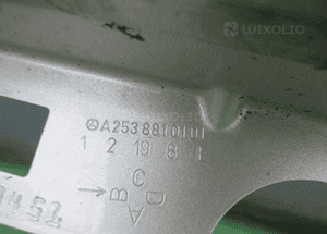 Błotnik przedni przód prawy lewy mercedes glc W253 2015- 20