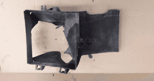 VW Passat B5 Skoda Superb I 1.9TDI wlot powietrza intercoolera 3B0121467C
