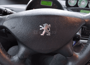 Peugeot 807 poduszka airbag deska kierowcy pasażera 6