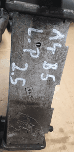 Intercooler chłodnica intercoolera Audi A4 B5 2.5 TDI 059145805 9