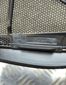 Bmw I3 osłona głośnika deski harman kardon 9282939 7