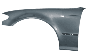 bmw e46 01-06 lift błotnik lewy ocynk 422