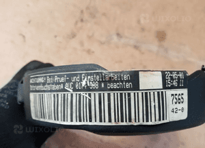 Osłona obudowa rozrządu VW Polo 6N2 1.0 MPI 030109121N 6