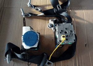 Mazda 6 GH pas bezpieczenstwa przod prawy lewy 08 3