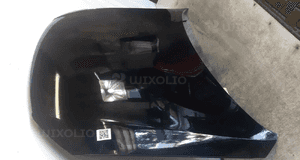 Maska pokrywa silnika do volkswagen vw passat B6 LC9X czarna 3
