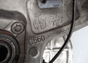 Zwrotnica piasta lewy tył alfa romeo stelvio giulia 00505439850 4