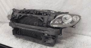 Seat leon ii benzyna pas przedni belka okular chłodnica wody wentylator obudowa zamek komplet 3