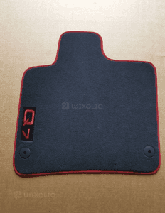 Dywaniki welurowe Audi Q7 4L1061275PAMTL przód 6