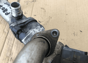 Chłodnica chłodniczka spalin zawór egr Peugeot Citroen 2.0 hdi 9645689780 9