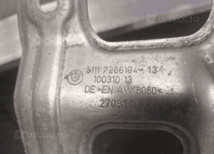 Belka zderzaka przód bmw i 1 F20 2