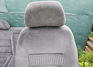 Fotele Fotel Siedzenie Kanapa Oparcie Welur VW Golf IV 4 5D Komplet 3