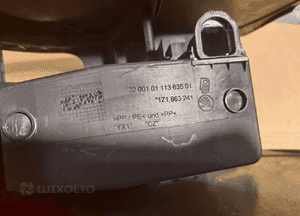 TUNEL ŚRODKOWY PODŁOKIETNIK SKODA OCATVIA II 1Z1863241 2