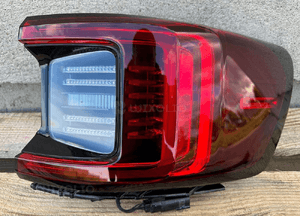 Lampa tyl tylna prawa polestar ii 2 2020- led orginalna cala europa 1