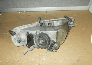 2x lampa prawy przód daewoo kalos T200 aveo 2