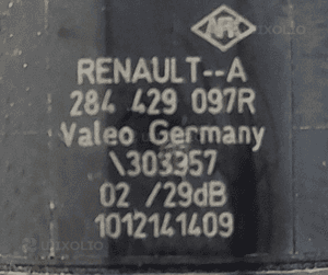 Czujnik parkowania cofania pdc renault clio iv 284429097R 2012-2016 6