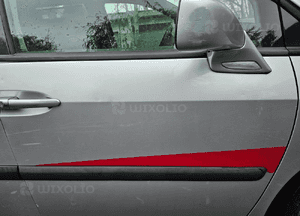 Peugeot 807 Citroen C8 drzwi przód przednie prawe lub lewe  EZRC 2