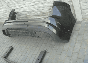 Ford edge vignale lift 2018 zderzak tylny 2