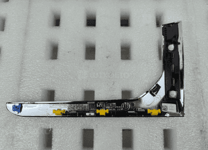 BMW 7 G11 LCI / G12 LCI Chrom na błotnik Prawy 51747478838 7478838 ORG 3