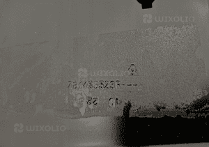 Wzmocnienie pasa tylnego prawe dacia sandero iii 3 20- 3