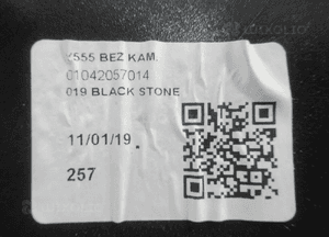Blenda klapy bagażnika tylna tył volvo V40 ii 2012-2019 20