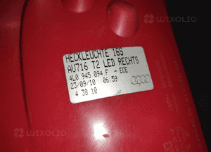 Audi Q7 4L lift lampa tylna tył led lewa lub prawa oryginał eu ładna 15