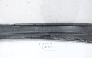 Ford mondeo MK5 v 2014- dokładka spoiler zderzaka tył tylny DS73-17A894-U 8