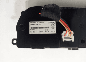 PANEL NAWIEWU KLIMATYZACJI 275108796R RENAULT CLIO IV 2013-2016 EUROPA 6