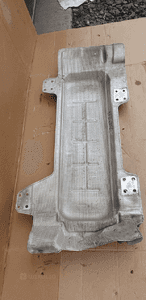 Osłona termiczna tłumika osłony Citroen Jumper 2.0 HDI AdBlue Euro 6 1379600080 4