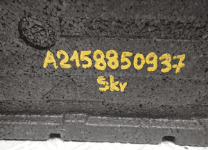 ABSORBER ZDERZAKA PRZÓD MERCEDES CL W215 A2158850937 3