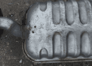 Wydech tłumik końcowy hyundai I40 lift 1.7 3