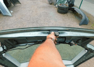 passat B5 FL LIFT klapa kombi nr 40601 WYSYŁKA 3