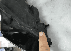 Audi A3 lift 8P0 bi xenon led lampa przednia prawa 6