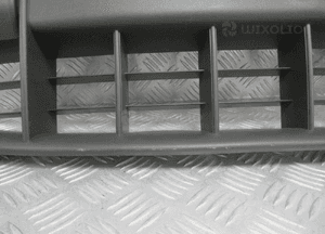 Atrapa kratka środkowa zderzaka ford fiesta MK7 sport 2008-2011 9