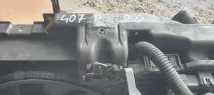 Pas przedni komplet chłodnice Peugeot 407 2.0 HDI 9646474780 9645586780 13