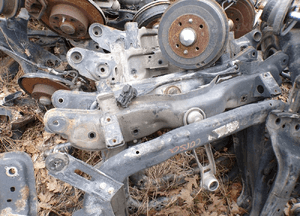 OPEL CORSA C COMBO C SANKI TRAWERSA RAMA KOŁYSKA 3