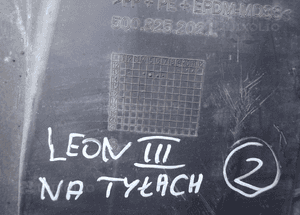 SEAT LEON III OSŁONA PODWOZIA 5Q0825202L 2